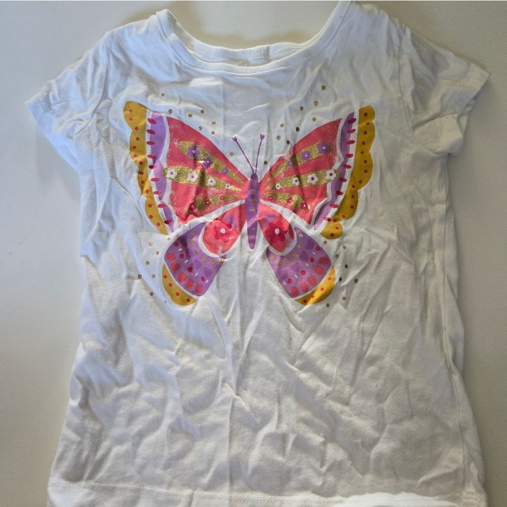 Girls Butterfly Shirt​
